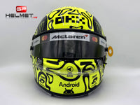 Lando Norris 2025 F1 Helmet / Mc Laren F1