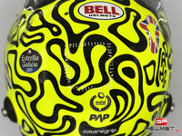 Lando Norris 2025 Silverstone GP F1 Helmet / Mc Laren F1