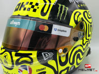 Lando Norris 2025 Silverstone GP F1 Helmet / Mc Laren F1