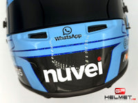 George Russell 2024 F1 Helmet Hamilton Tribute / Mercedes F1