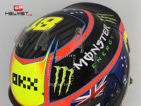 Oscar Piastri 2025 F1 Helmet / Mc Laren F1 / pre order
