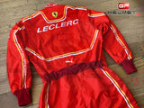 Charles Leclerc 2024 Racing Suit / Ferrari F1