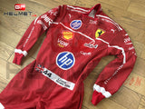 Lewis Hamilton 2025 Racing Suit / Ferrari F1