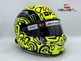 Lando Norris 2025 F1 Helmet / Mc Laren F1