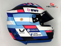 Franco Colapinto 2025 F1 Helmet / Alpine F1