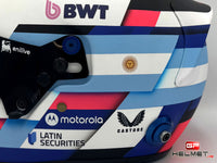Franco Colapinto 2025 F1 Helmet / Alpine F1