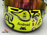 Lando Norris 2025 Silverstone GP F1 Helmet / Mc Laren F1