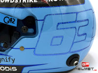 George Russell 2024 F1 Helmet Hamilton Tribute / Mercedes F1