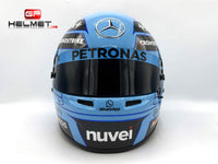 George Russell 2024 F1 Helmet Hamilton Tribute / Mercedes F1