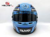 George Russell 2024 F1 Helmet Hamilton Tribute / Mercedes F1