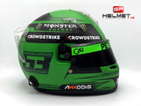George Russell 2023 F1 Helmet / Mercedes F1