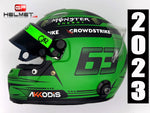 George Russell 2023 F1 Helmet / Mercedes F1