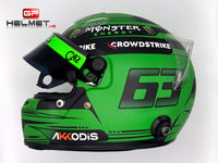 George Russell 2023 F1 Helmet / Mercedes F1