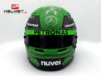 George Russell 2023 F1 Helmet / Mercedes F1