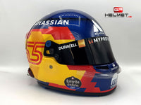 Carlos Sainz 2025 Helmet / Williams F1