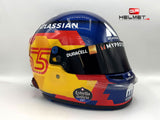 Carlos Sainz 2025 Helmet / Williams F1