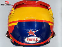 Carlos Sainz 2025 Helmet / Williams F1