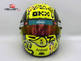Lando Norris 2025 Silverstone GP F1 Helmet / Mc Laren F1