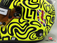 Lando Norris 2025 Silverstone GP F1 Helmet / Mc Laren F1