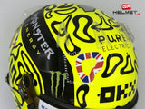 Lando Norris 2025 Silverstone GP F1 Helmet / Mc Laren F1
