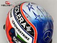 Kimi Antonelli 2025 F1 Helmet / Team AMG