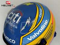 Fernando Alonso 2024 Helmet / Aston Martin