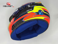 Oscar Piastri 2025 F1 Helmet / Mc Laren F1 / pre order