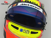 Oscar Piastri 2025 F1 Helmet / Mc Laren F1 / pre order