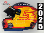 Carlos Sainz 2025 Helmet / Williams F1