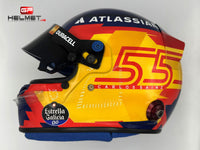 Carlos Sainz 2025 Helmet / Williams F1