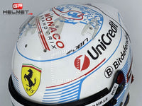 Charles Leclerc 2025 Monaco GP F1 Helmet / Ferrari F1