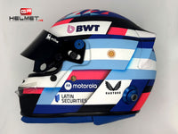 Franco Colapinto 2025 F1 Helmet / Alpine F1