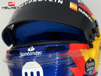 Carlos Sainz 2025 Helmet / Williams F1