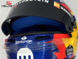 Carlos Sainz 2025 Helmet / Williams F1