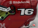 Charles Leclerc 2025  IMOLA GP F1 Helmet / Ferrari F1
