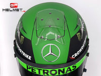 George Russell 2023 F1 Helmet / Mercedes F1