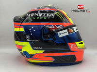 Oscar Piastri 2025 F1 Helmet / Mc Laren F1 / pre order