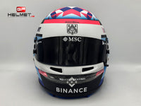Franco Colapinto 2025 F1 Helmet / Alpine F1