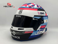 Franco Colapinto 2025 F1 Helmet / Alpine F1