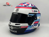 Franco Colapinto 2025 F1 Helmet / Alpine F1