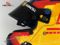 Carlos Sainz 2025 Helmet / Williams F1