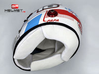 Charles Leclerc 2025 Monaco GP F1 Helmet / Ferrari F1