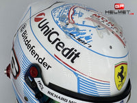 Charles Leclerc 2025 Monaco GP F1 Helmet / Ferrari F1