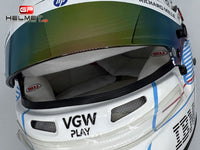 Charles Leclerc 2025 Monaco GP F1 Helmet / Ferrari F1
