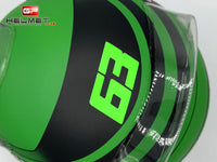 George Russell 2023 F1 Helmet / Mercedes F1