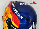 Carlos Sainz 2025 Helmet / Williams F1