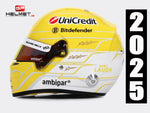 Hamilton 2025 Monza GP F1 Helmet / Team Ferrari