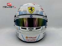 Charles Leclerc 2025 Monaco GP F1 Helmet / Ferrari F1