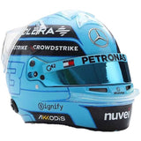 George Russell 2025 F1 Helmet / Mercedes AMG F1 / pre order
