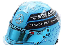George Russell 2025 F1 Helmet / Mercedes AMG F1 / pre order